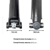91460181 / Cardan do Eixo Dianteiro Aplicável Retroescavadeiras JCB - imagem 3