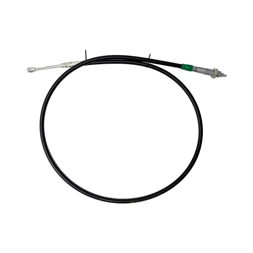 Cabo Do Comandoo Hidráulico Mecânico 1,5mt Joystick Trator