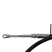 Cabo Do Comandoo Hidráulico Mecânico 1,5mt Joystick Trator - imagem 5