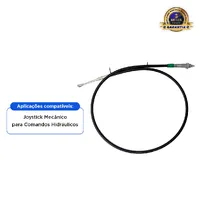 Cabo Do Comandoo Hidráulico Mecânico 1,5mt Joystick Trator - imagem 2