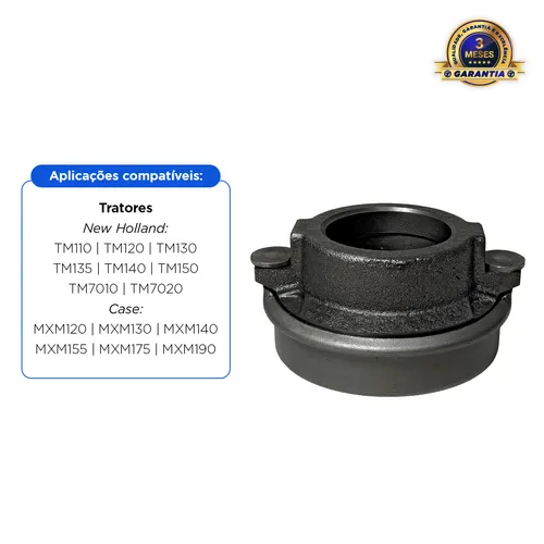 Luva Rolamento Embreagem Aplicável Case New Holland - 9967339