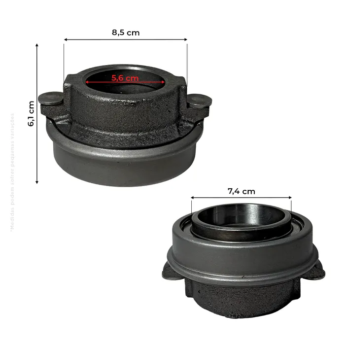 9967339 / Luva Rolamento Embreagem Aplicável Case New Holland