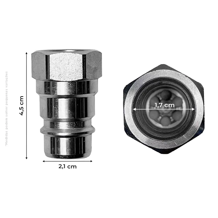Acoplador Do Engate Aplicável Plantadeira John Deere - AA59411