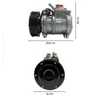 Ah169875 / Compressor Do Ar Condicionado Aplicável John Deere - imagem 3