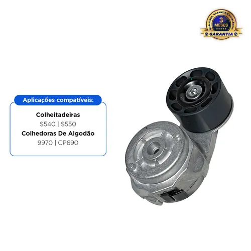 Tensor da Correia Aplicável Colheitadeiras John Deere - AH232714