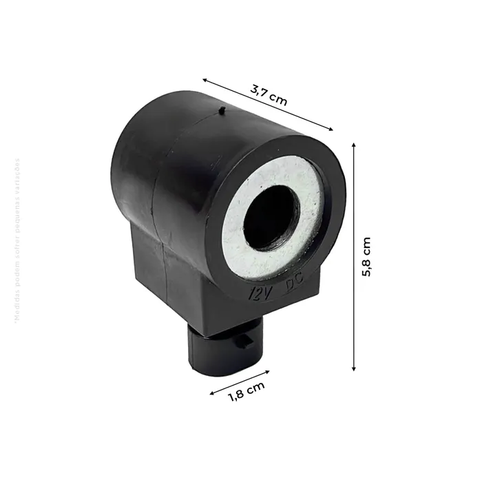 AL118621 / Bobina Da Válvula Solenoide Aplicável John Deere