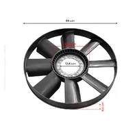 AL160126 / Hélice do Ventilador Aplicável Tratores John Deere - imagem 3