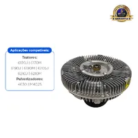 AL167993 / Embreagem Viscosa Do Ventilador Aplicável Trator John Deere - imagem 2