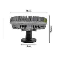 AL167993 / Embreagem Viscosa Do Ventilador Aplicável Trator John Deere - imagem 3