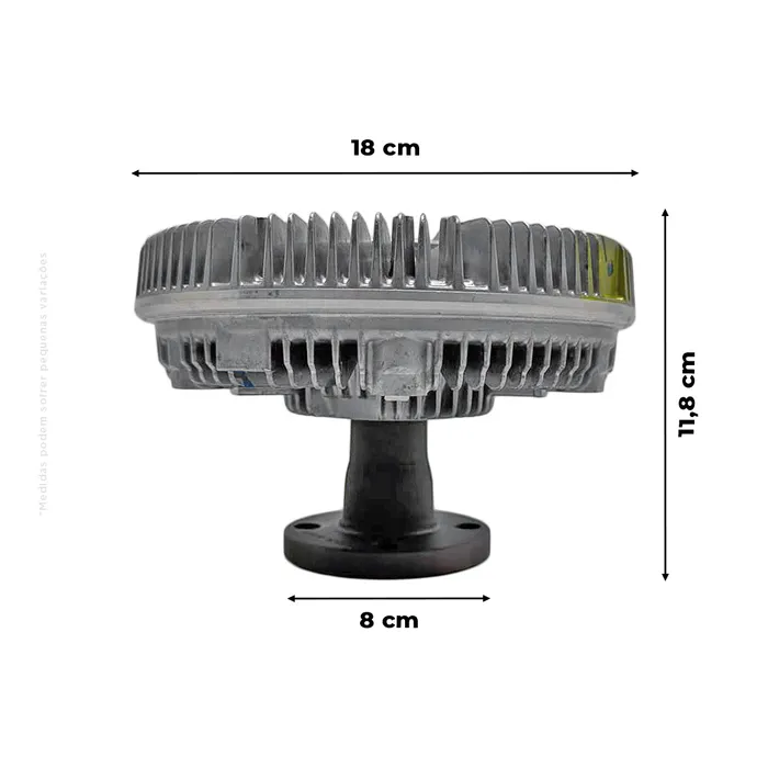 AL167993 / Embreagem Viscosa Do Ventilador Aplicável Trator John Deere