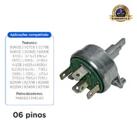 AL220391 / Interruptor da Luz Aplicável  Trator John Deere - imagem 2