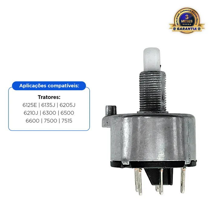AL36529 / Interruptor de Luz Rotativa Aplicável John Deere