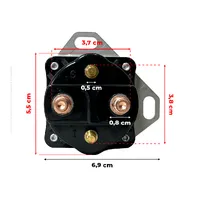Relé De Partida do Motor Aplicável John Deere - AT68973 - imagem 3
