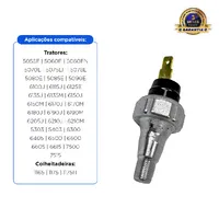 AT85174 | Sensor de Pressão de Óleo Aplicável John Deere 5055E - imagem 2