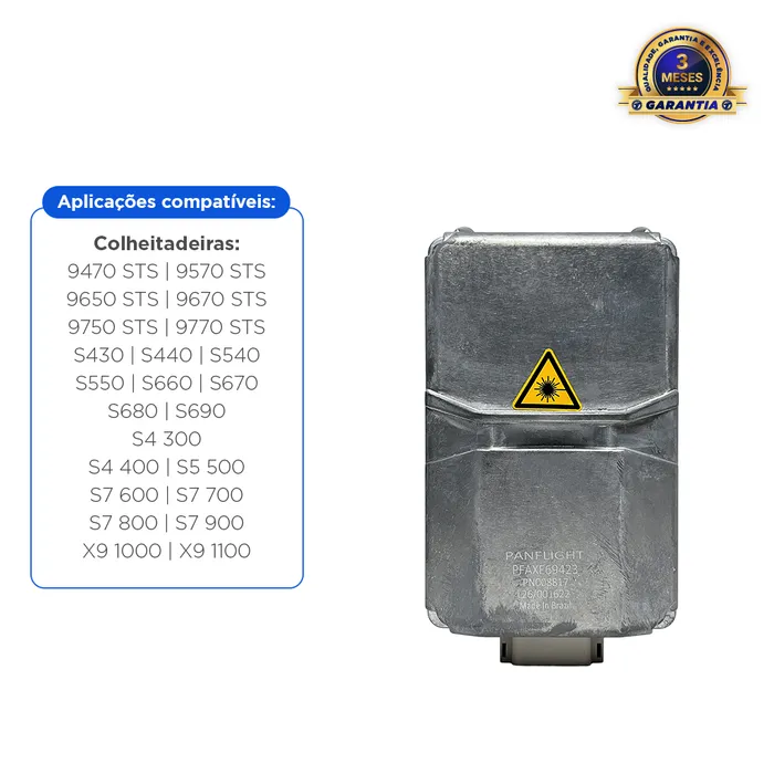 AXE69423 / Sensor Da Retrilha Aplicável Colheitadeira John Deere