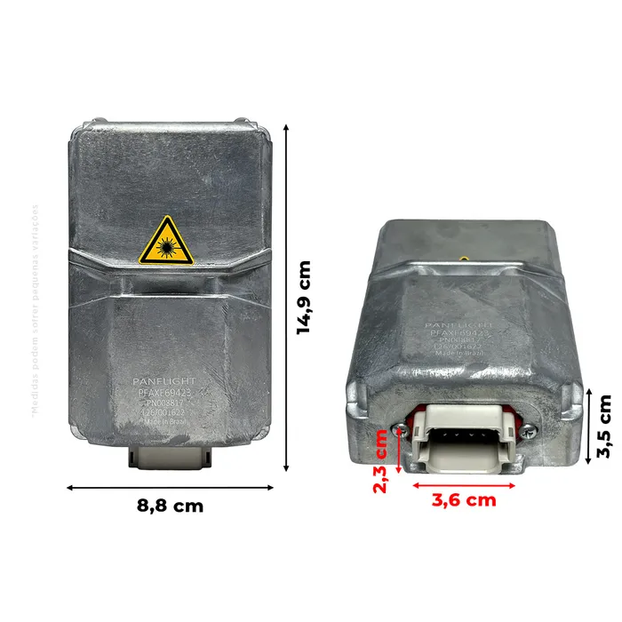 AXE69423 / Sensor Da Retrilha Aplicável Colheitadeira John Deere