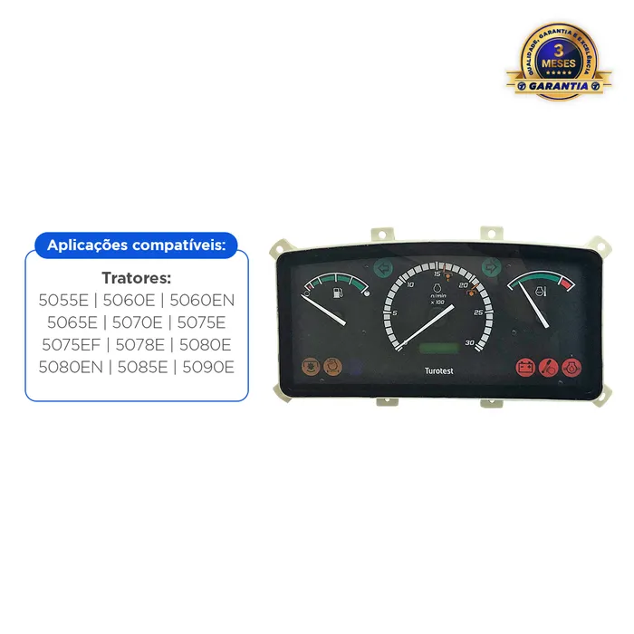 DQ50584 / Painel De Instrumento 12V Aplicável Trator John Deere