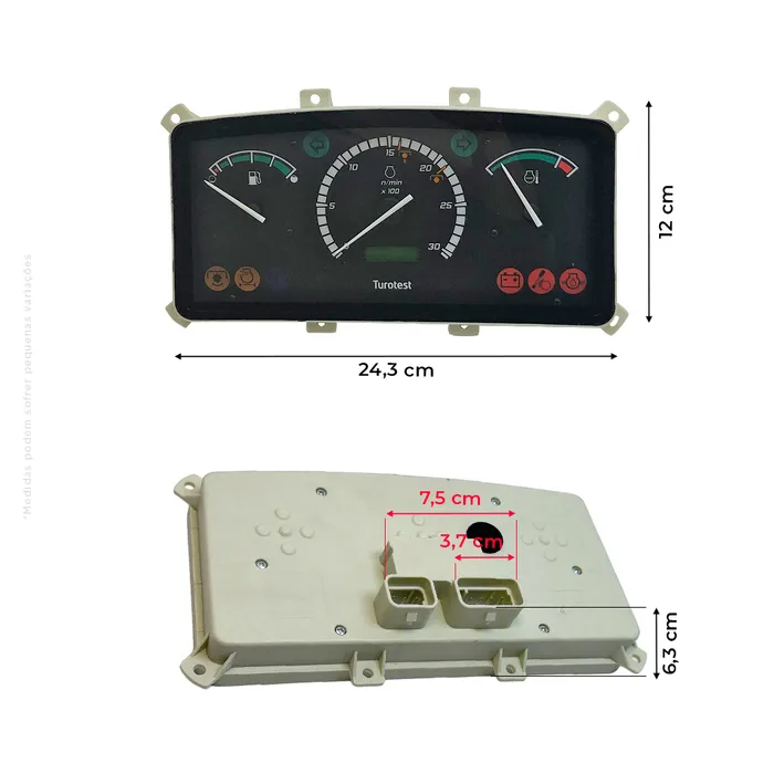 DQ50584 / Painel De Instrumento 12V Aplicável Trator John Deere