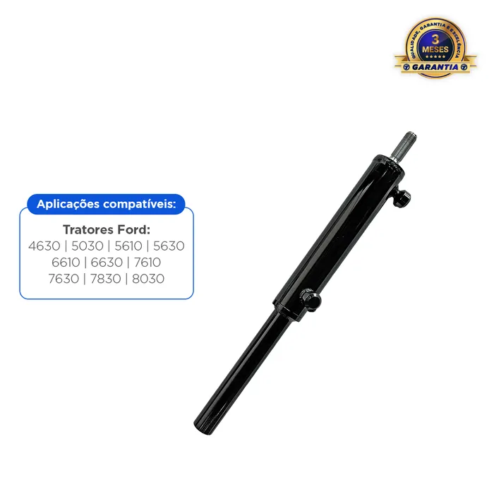 E3NN3A540B / Cilindro Direção Hidraulico Eixo Aplicável Trator Ford
