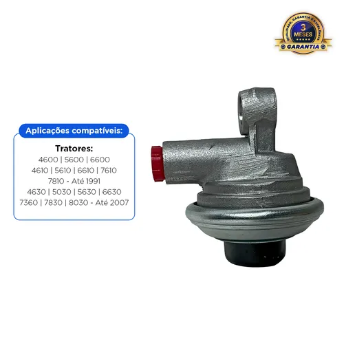 Bomba Alimentadora Manual De Combustível Aplicável Trator Ford e New Holland - E5NN9A384AA