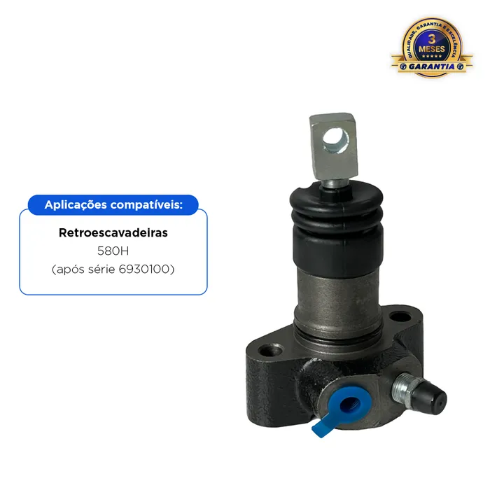 Cilindro da Roda Retroescavad Case 580H - K954215