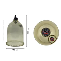 KR11031B / Copo Do Filtro Separador E Dreno Caminhão Volvo - imagem 3