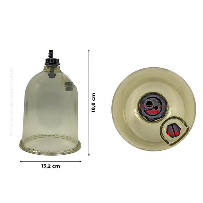 KR11031B / Copo Do Filtro Separador E Dreno Caminhão Volvo