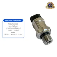 Sensor De Pressão Escavadeira Case / New Holland - LS52S00015P1 - imagem 2