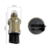 Sensor De Pressão Escavadeira Case / New Holland - LS52S00015P1 - imagem 3