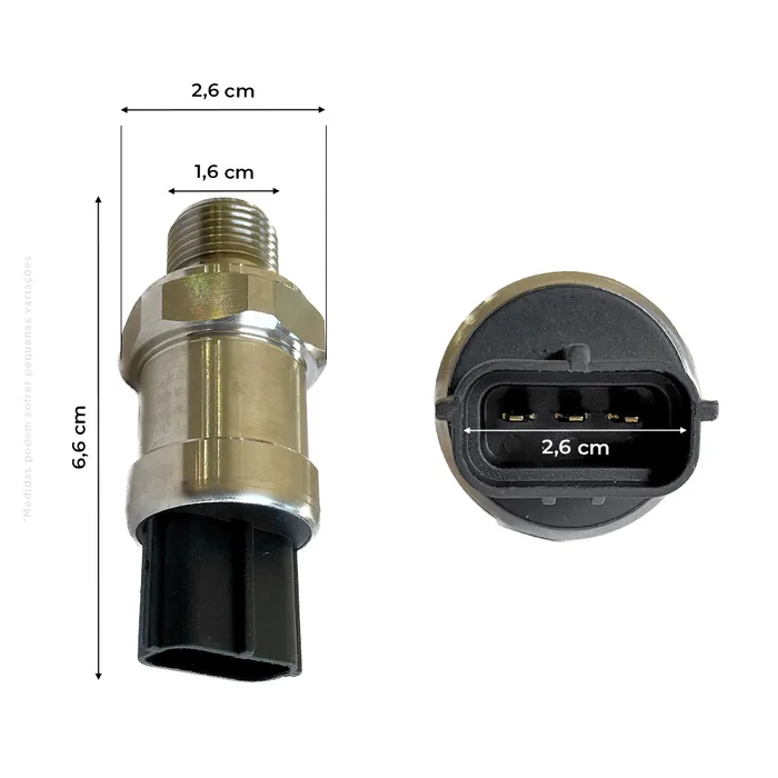 Sensor De Pressão Escavadeira Case / New Holland - LS52S00015P1