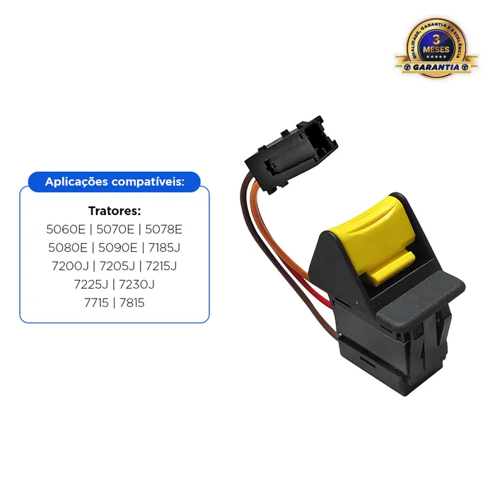 RE160963 / Interruptor da Alavanca Painel Aplicável John Deere