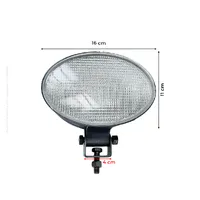 RE179973 | Farol de Trabalho Oval Aplicável John Deere 7185J - imagem 3
