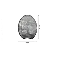 RE181913 / Farol Dianteiro Direito Aplicável Tratores John Deere - imagem 3