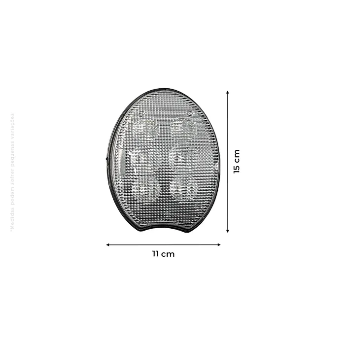 RE181913 / Farol Dianteiro Direito Aplicável Tratores John Deere