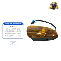 RE217551 / Lanterna de Seta Dianteira Aplicável Tratores John Deere  - imagem 2