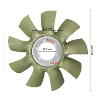 Hélice do Ventilador Aplicável John Deere - Re245935 - imagem 3