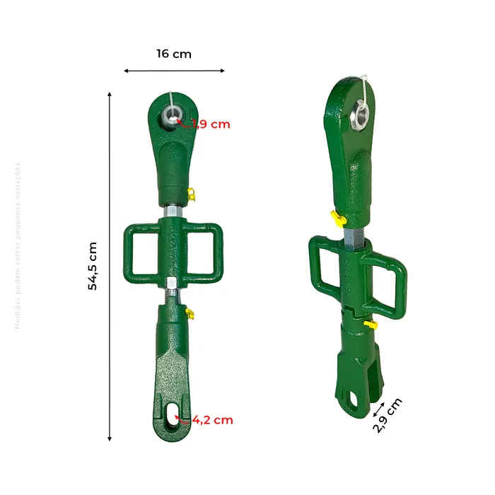 RE247409 / Braço Hidráulico Direito Trator John Deere