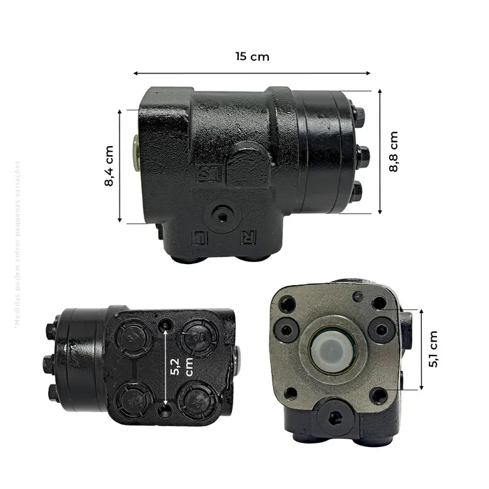 RE34136 / Orbitrol de Direção Aplicável Trator John Deere 