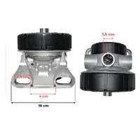 Cabeçote do Filtro De Combustível Aplicável Trator John Deere - RE500160 - imagem 3