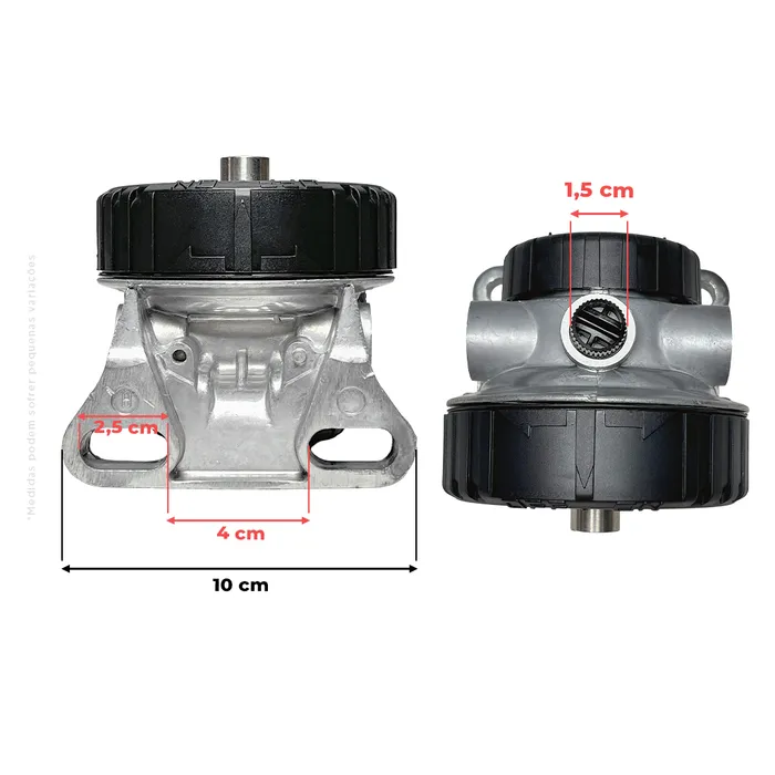 Cabeçote do Filtro De Combustível Aplicável Trator John Deere - RE500160