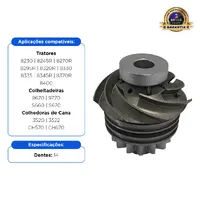 RE530194 / Bomba D'água Aplicável Máquinas John Deere - imagem 2