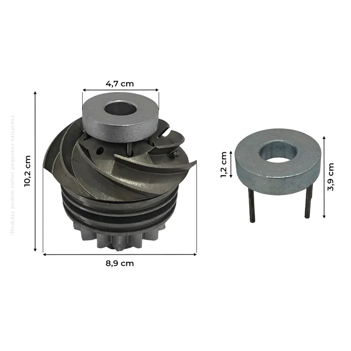 RE530194 / Bomba D'água Aplicável Máquinas John Deere