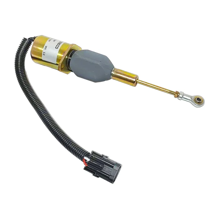 RE53507 / Solenoide De Parada 12v Colheitadeira / Trator John Deere