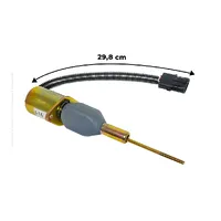 RE53507 / Solenoide De Parada 12v Colheitadeira / Trator John Deere - imagem 4