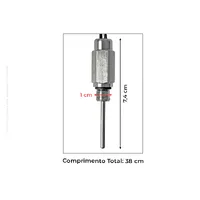 RE540860 / Sensor Temperatura Aplicável John Deere - imagem 3