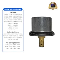 RE554015 / Válvula Termostática Aplicável Máquinas John Deere - imagem 2
