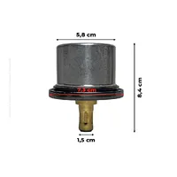 RE554015 / Válvula Termostática Aplicável Máquinas John Deere - imagem 3
