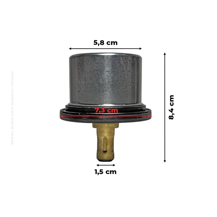 RE554015 / Válvula Termostática Aplicável Máquinas John Deere