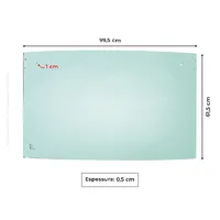 T242700 / Vidro Superior Traseiro Aplicável John Deere - imagem 3