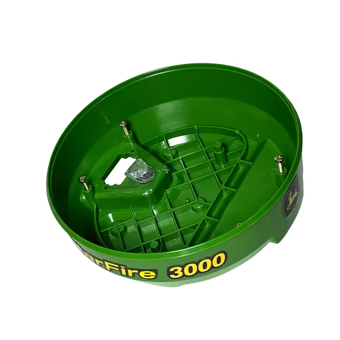 Carcaça/Tampas Completa Para Antena Starfire 3000 Partes Superior E Inferior